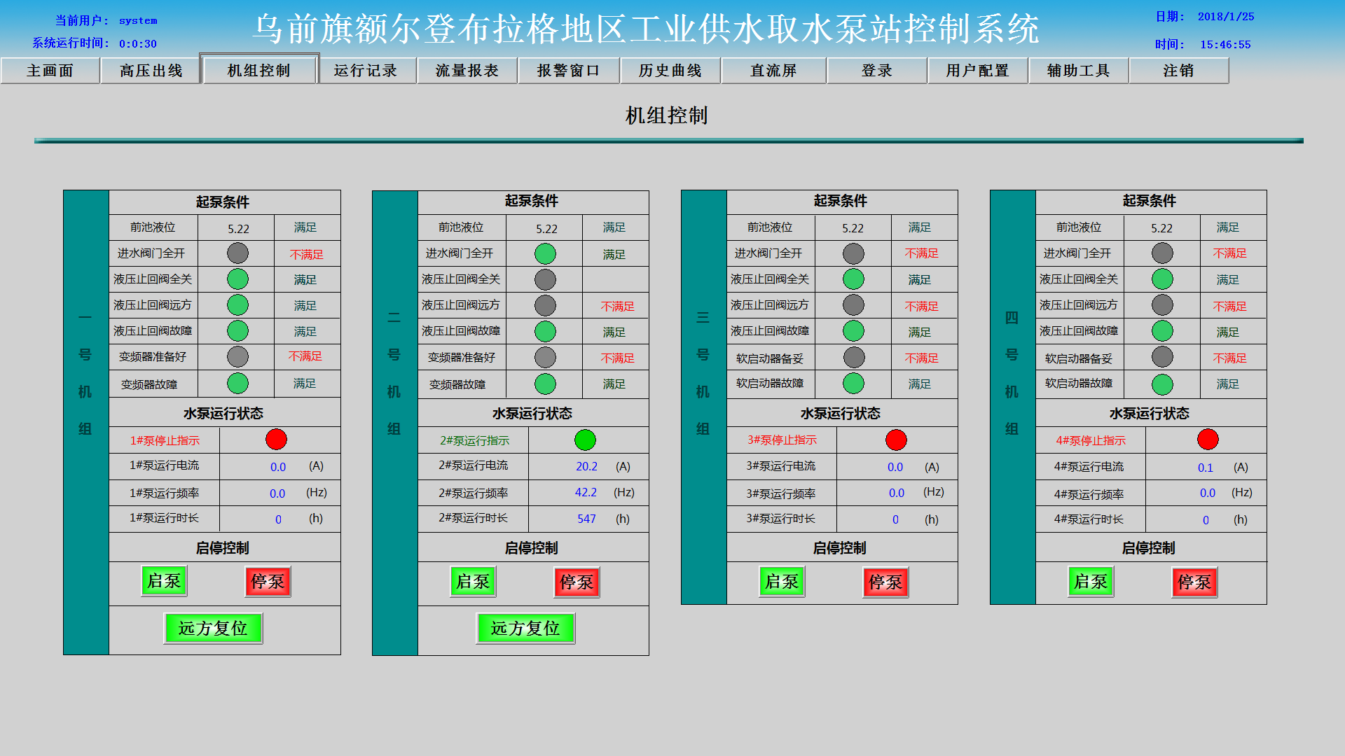 泵站信息化监控系统